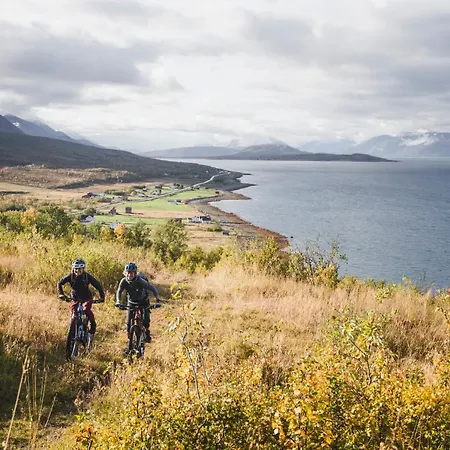 Lyngen Experience ロッジ *