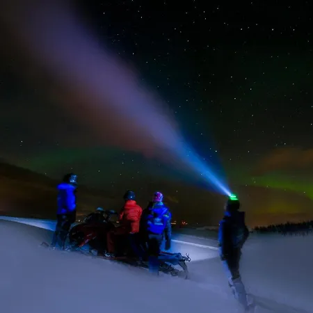 Lyngen Experience ロッジ