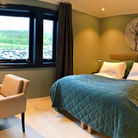 ロッジ Lyngen Experience Nord-Lenangen