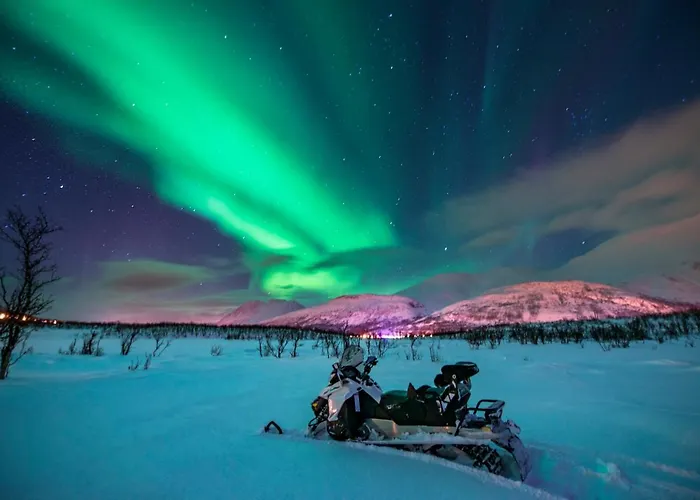 Orman Evi Lyngen Experience Nord-Lenangen